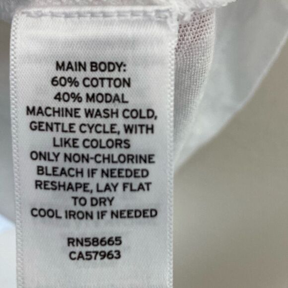 Caslon White Tank Size XS‎ (D15) - Picture 5 of 9